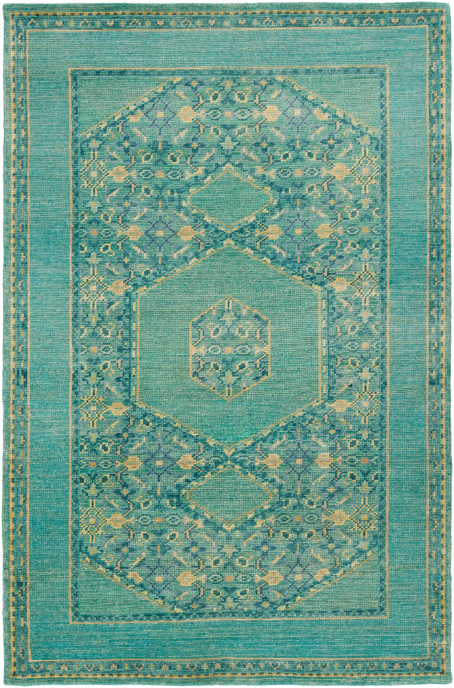 GBL2004-1616 18 in. Gable Transitional Sample Area Rug - Ivory, Khaki