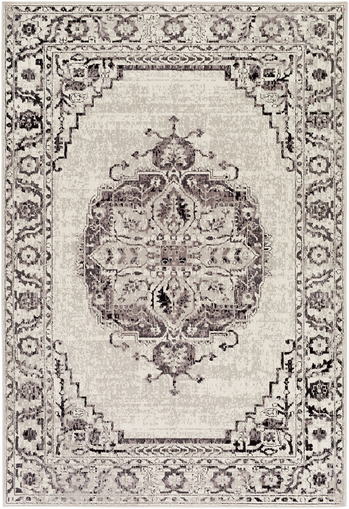 HDP2015-1616 18 in. Hudson Park Modern Sample Area Rug - Cream, Tan