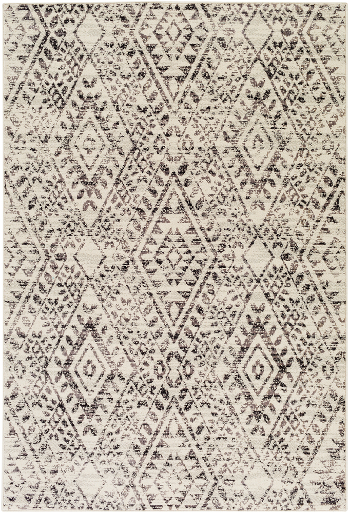 HEA8012-1616 18 in. Heaven Shag Sample Area Rug - Aqua