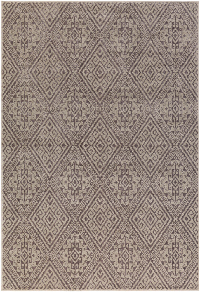 HIL9026-1616 18 in. Hillcrest Traditional Sample Area Rug - Multicolor