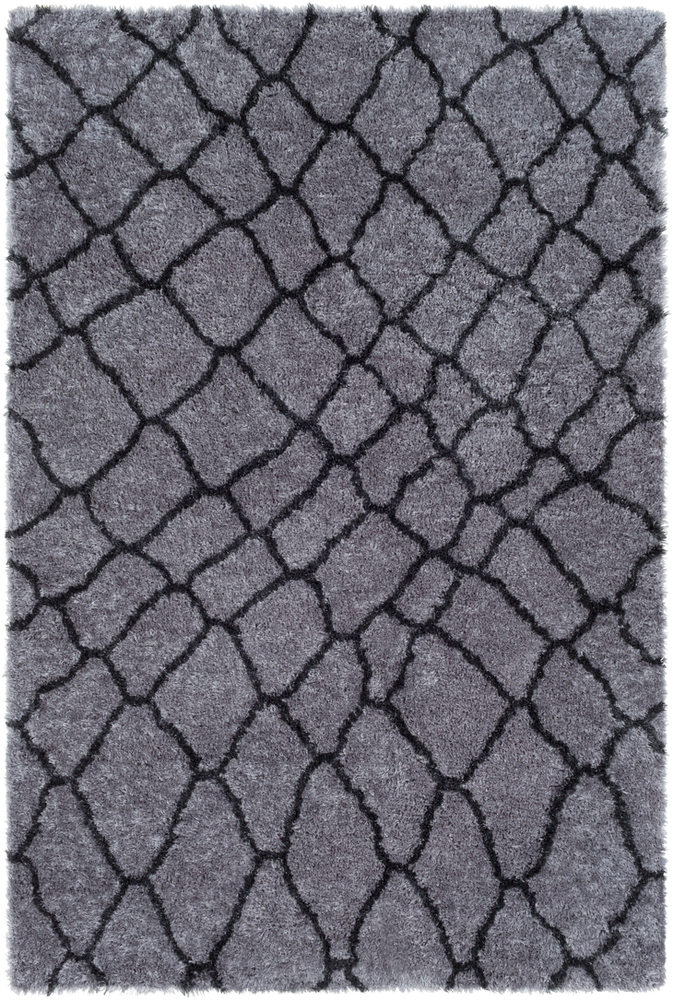 HQL8034-1616 18 in. Harlequin Modern Sample Area Rug - Multicolor