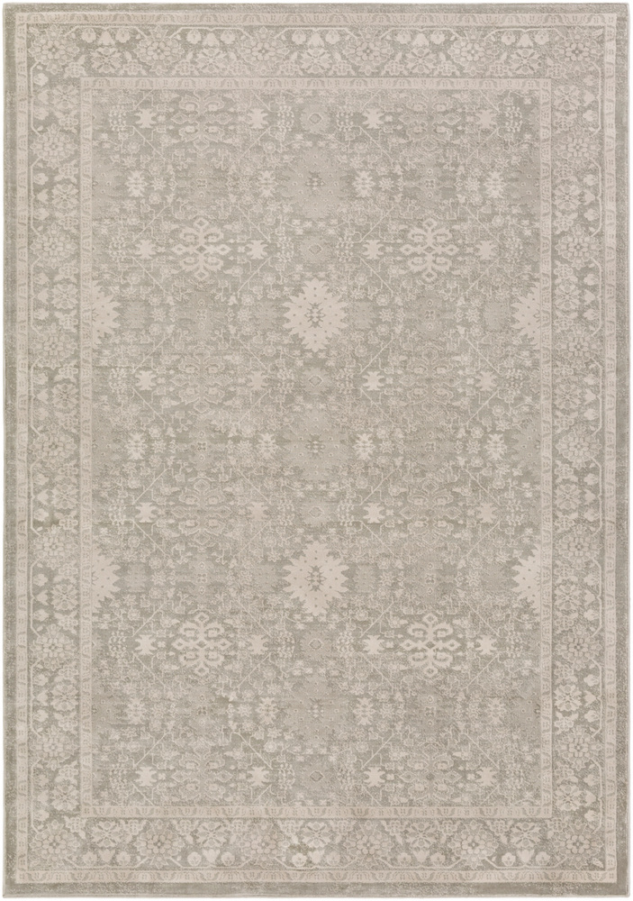 JT1033-1616 18 in. Jewel Tone Transitional Sample Area Rug - Multicolor