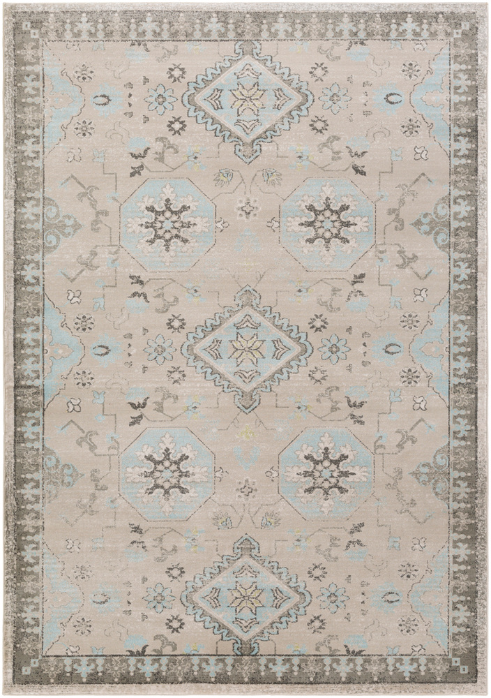 JTII2034-1616 18 in. Jewel Tone II Transitional Sample Area Rug - Multicolor