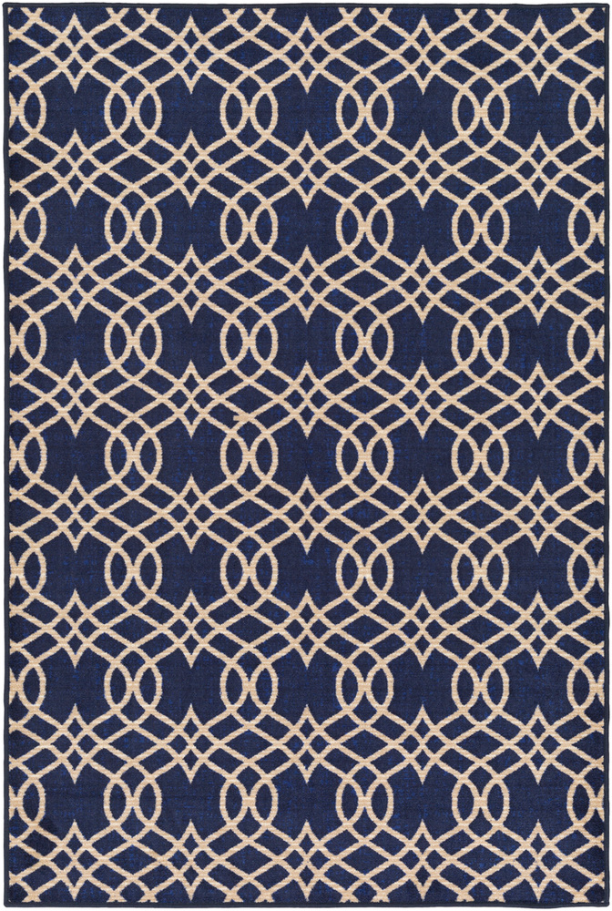 LMN3005-1616 18 in. Luminous Modern Sample Area Rug - Medium Gray, Light Gray