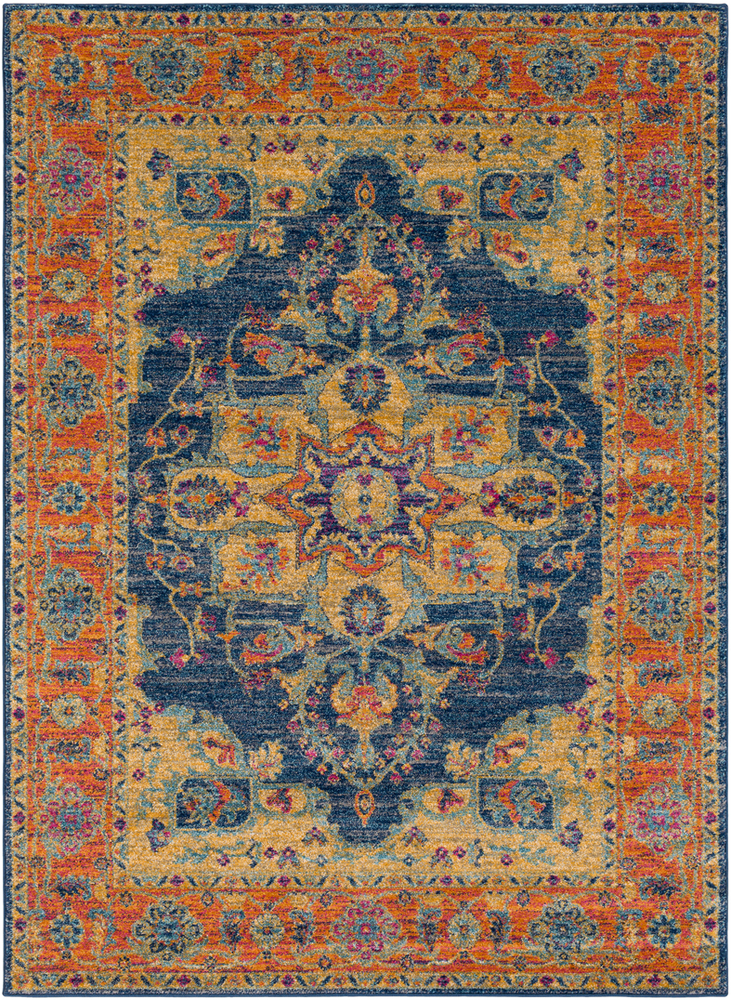 MAJ1019-1616 18 in. Majestic Modern Sample Area Rug - Multicolor