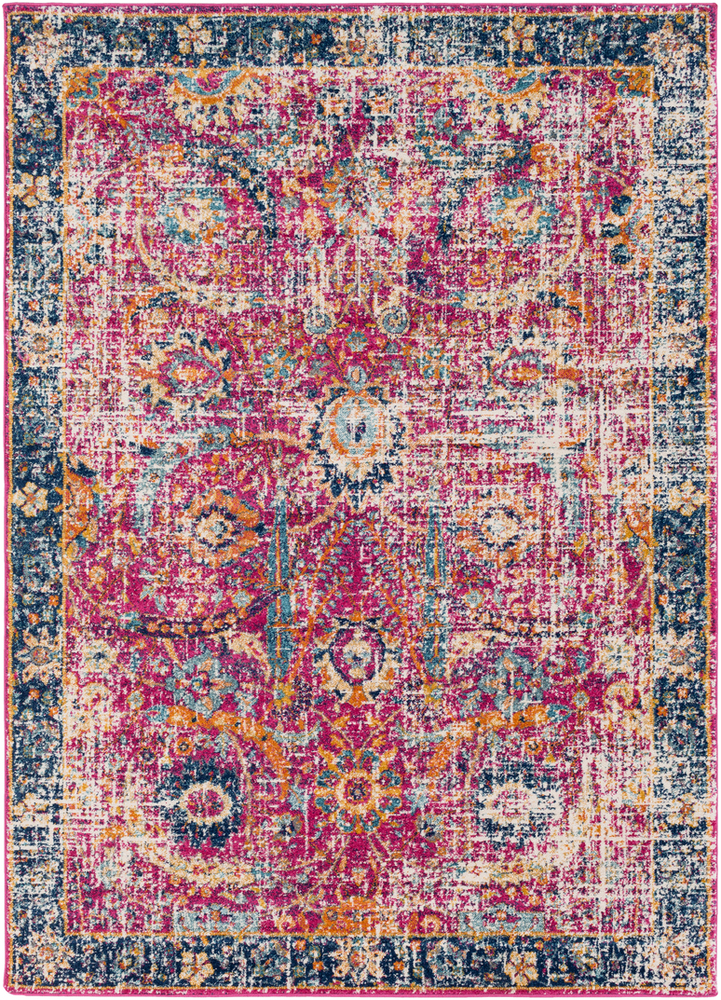 MBA9001-1616 18 in. Mamba Bohemian & Global Sample Area Rug - Multicolor