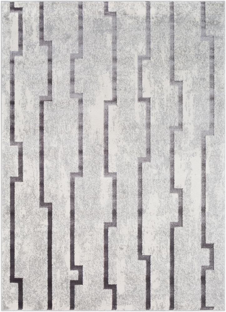 MIL5002-1616 18 in. Milan Shag Sample Area Rug - Multicolor