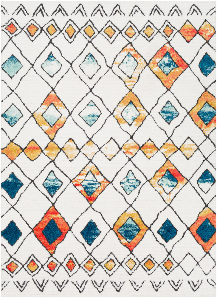 MYK5015-1616 18 in. Mykonos Traditional Sample Area Rug - Multicolor