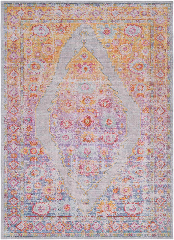 OAS1088-1616 18 in. Oasis Transitional Sample Area Rug - Multicolor