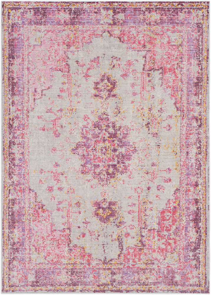OAS1099-1616 18 in. Oasis Modern Sample Area Rug - Multicolor
