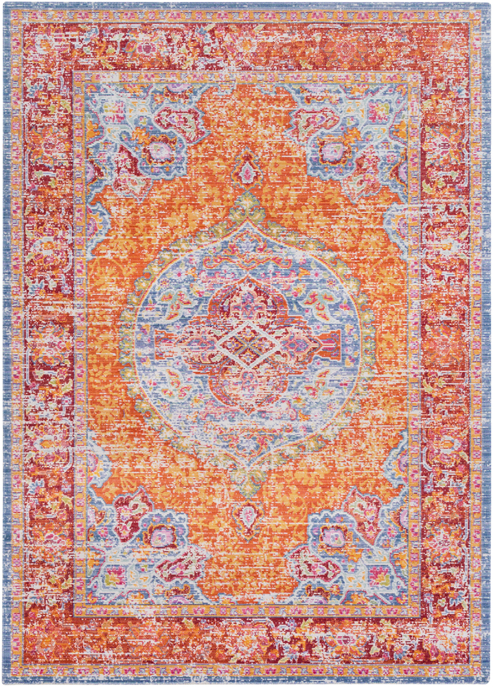 PAR1045-1616 18 in. Paramount Transitional Sample Area Rug - Multicolor