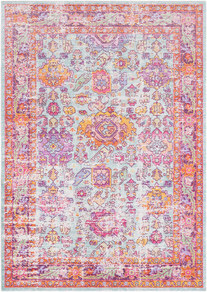 PAR1051-1616 18 in. Paramount Modern Sample Area Rug - Multicolor