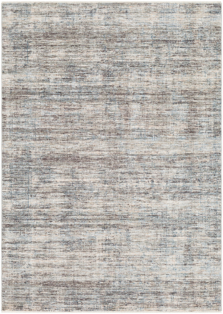 TAZ1000-1616 18 in. Taz Shag Sample Area Rug - Medium Gray