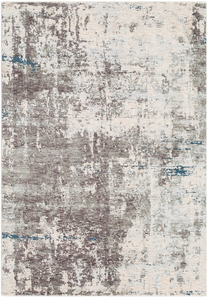 WAT5000-1616 18 in. Watercolor Modern Sample Area Rug - Multicolor