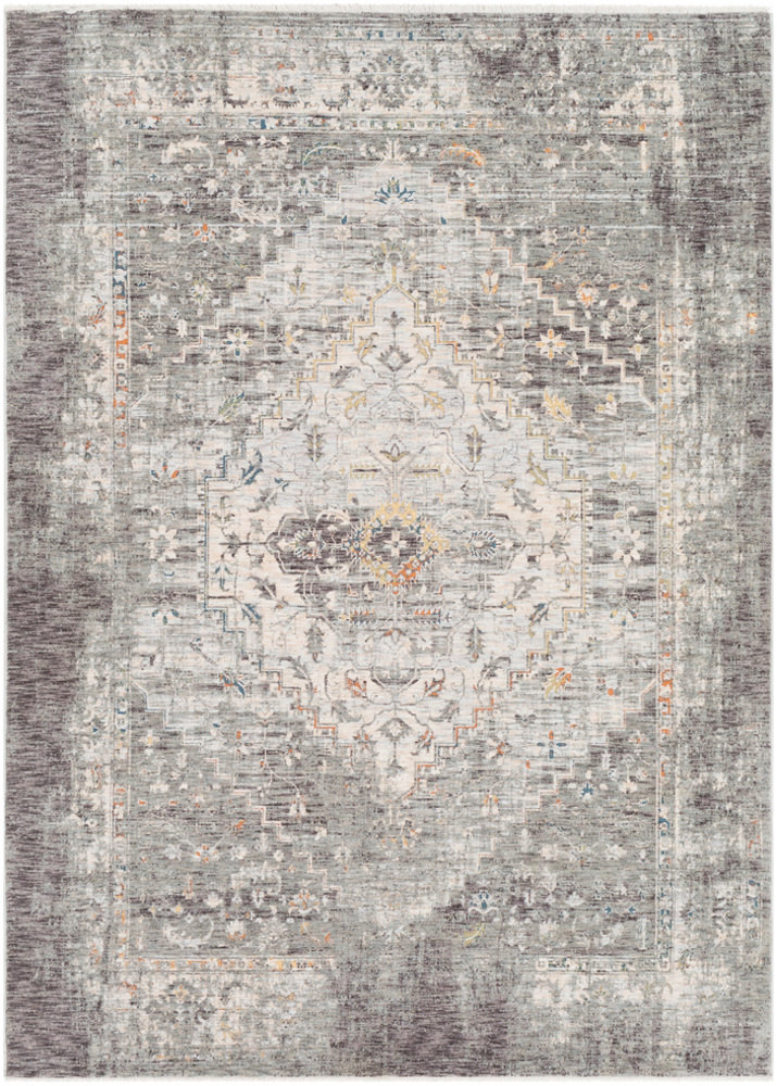 SRO1015-1616 18 in. Stretto Updated Traditional Sample Area Rug - Multicolor