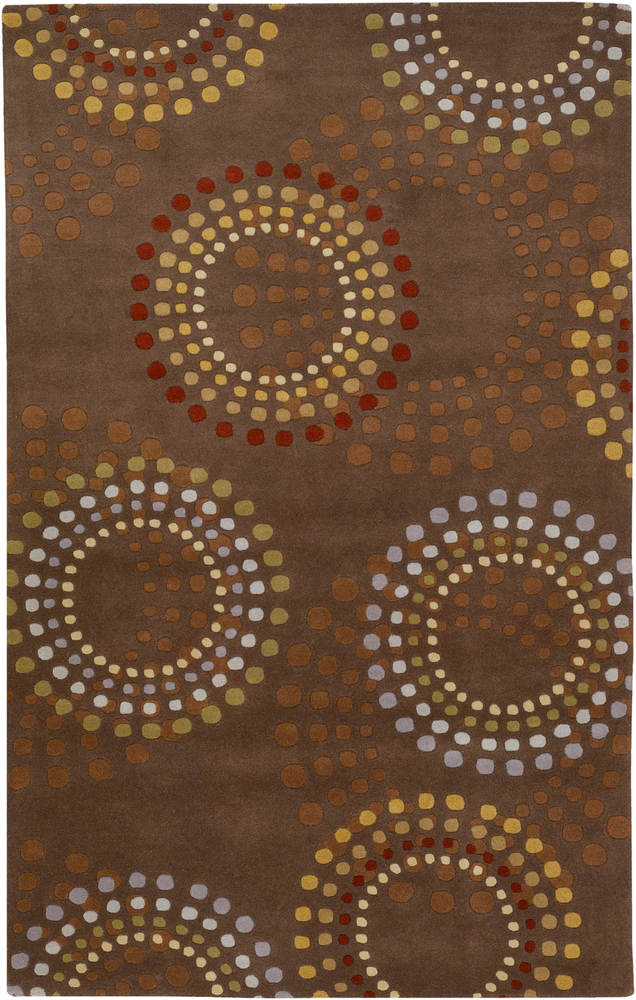 APY1009-1616 18 in. Apricity Modern Sample Area Rug - Multicolor