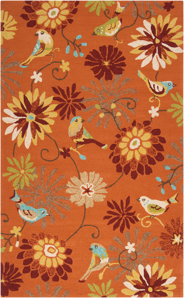 CRT2300-1616 18 in. Crafty Traditional Sample Area Rug - Multicolor