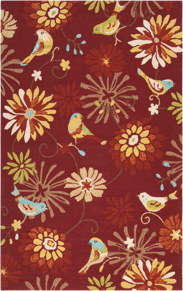 CRT2301-1616 18 in. Crafty Traditional Sample Area Rug - Multicolor