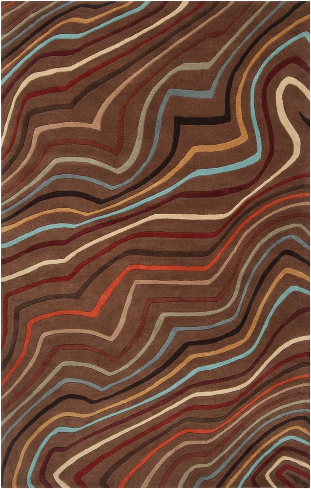 CRT2307-1616 18 in. Crafty Traditional Sample Area Rug - Multicolor