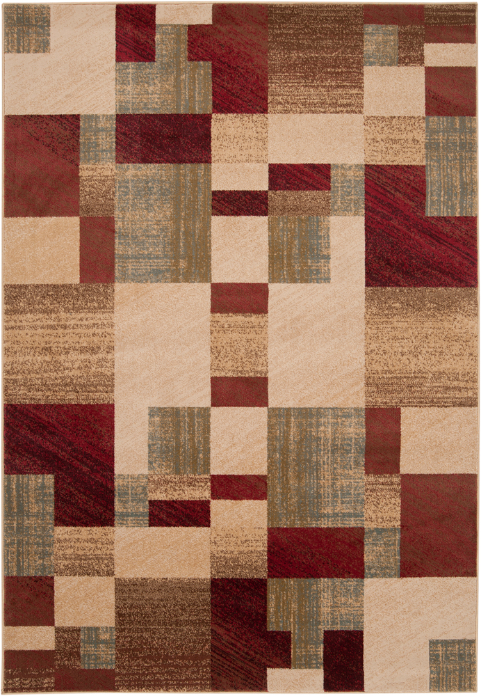 CRT2317-1616 18 in. Crafty Traditional Sample Area Rug - Multicolor
