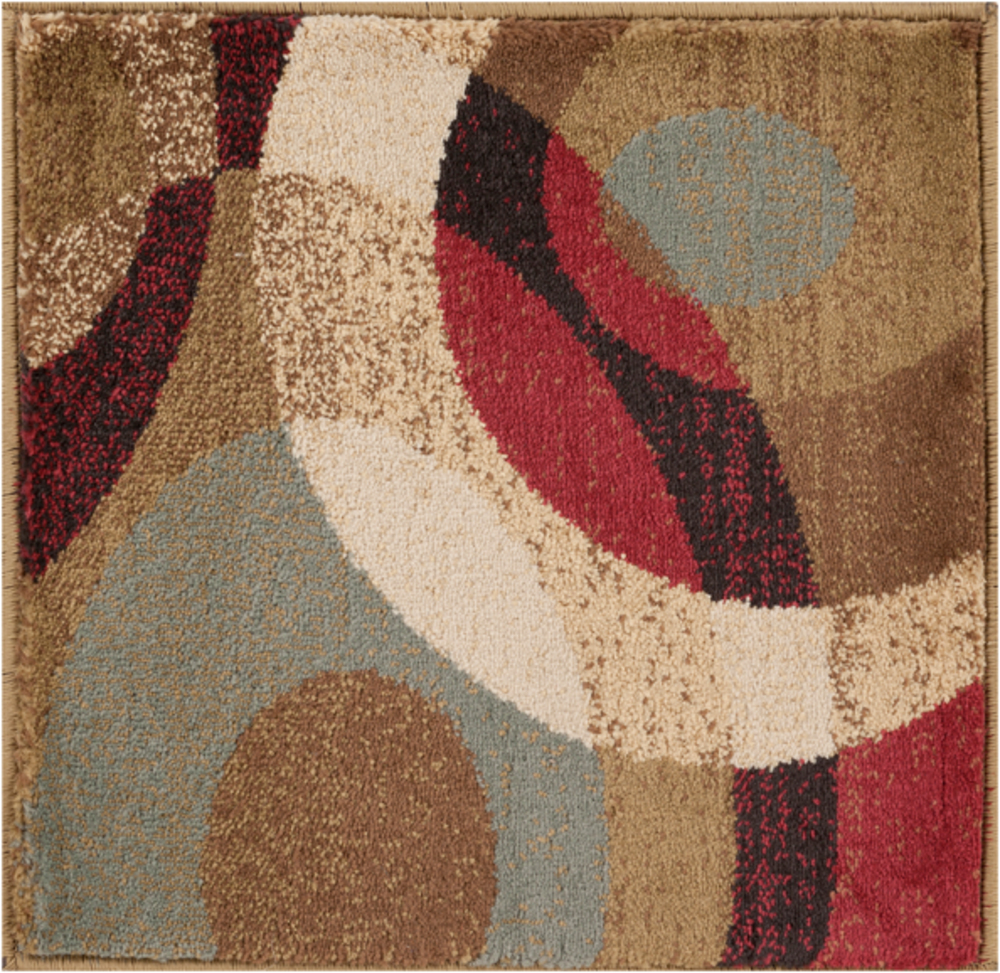 CRT2318-1616 18 in. Crafty Traditional Sample Area Rug - Multicolor