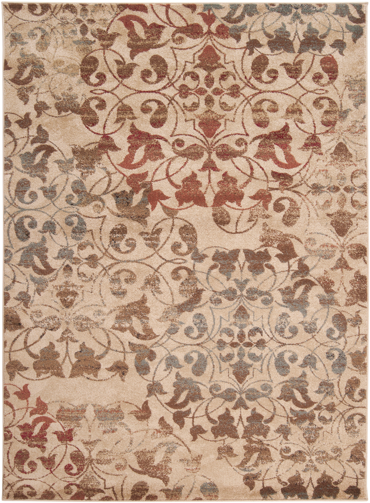 CRT2319-1616 18 in. Crafty Traditional Sample Area Rug - Multicolor
