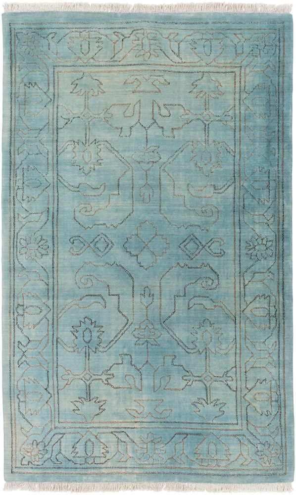 HAP1043-1616 18 in. Harput Updated Traditional Sample Area Rug - Multicolor