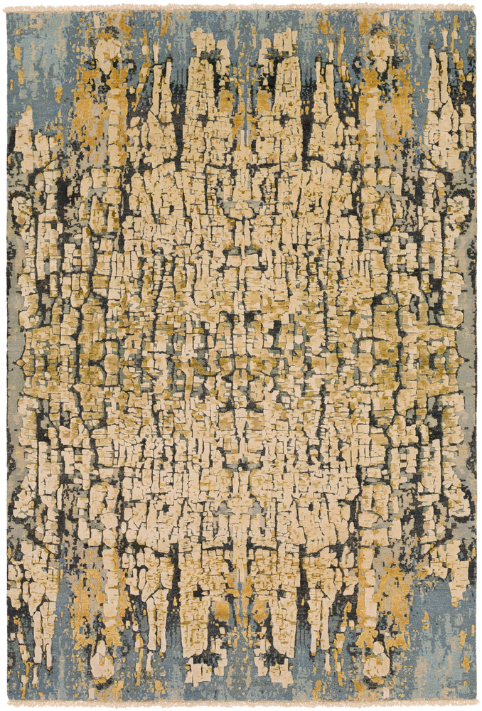 HAP1049-1616 18 in. Harput Bohemian & Global Sample Area Rug - Multicolor