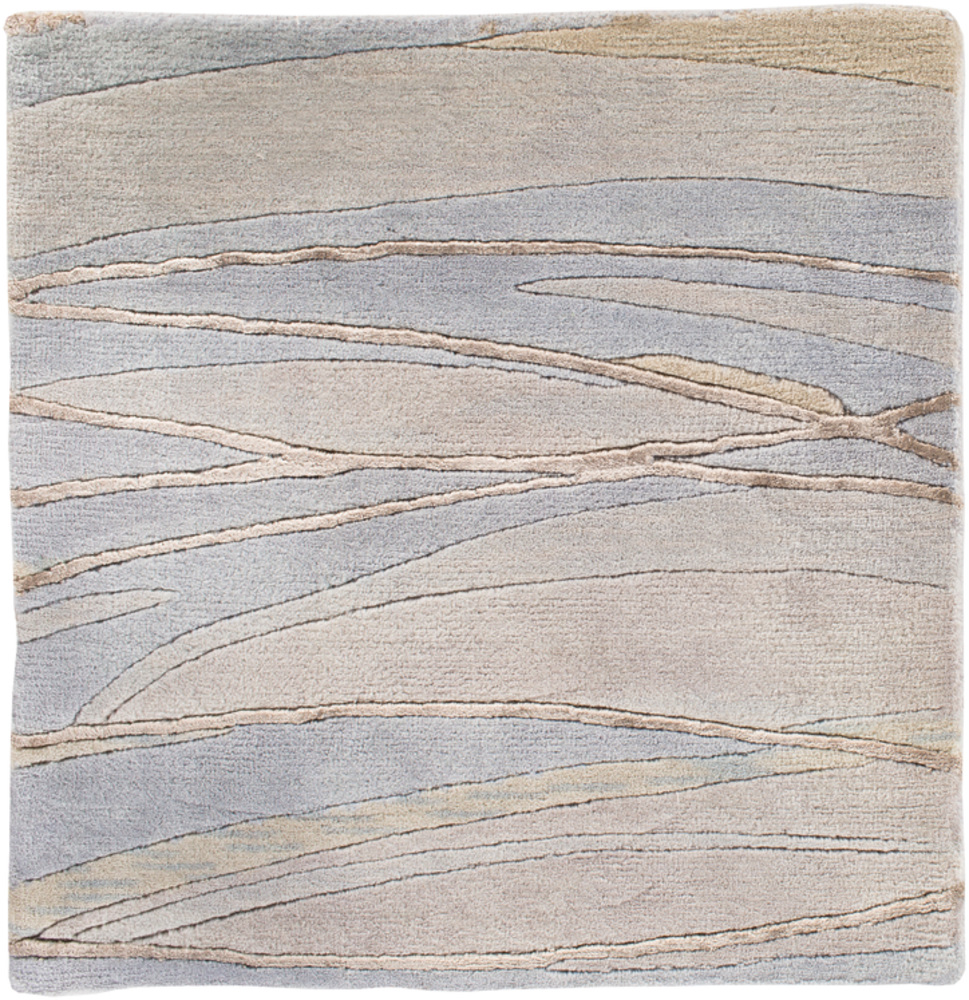 AIC2306-1616 18 in. Antioch Updated Traditional Sample Area Rug - Multicolor