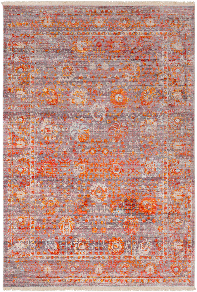 EPC2308-1616 18 in. Ephesians Updated Traditional Sample Area Rug - Multicolor