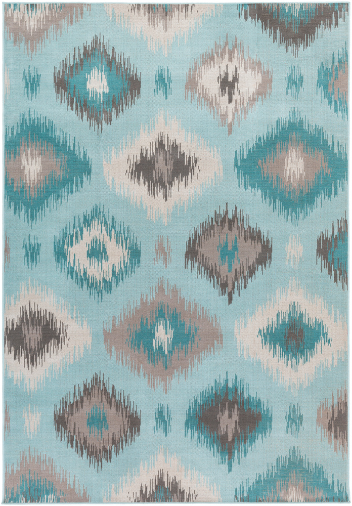 MAV7007-1616 18 in. Mavrick Bohemian & Global Sample Area Rug - Multicolor