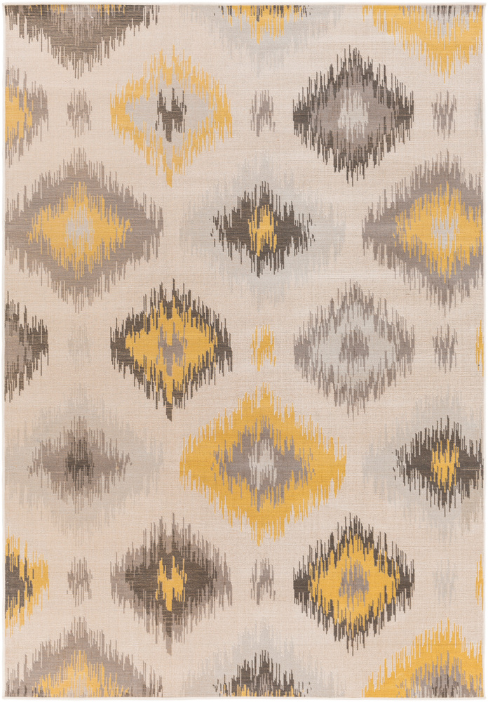 MAV7009-1616 18 in. Mavrick Bohemian & Global Sample Area Rug - Multicolor