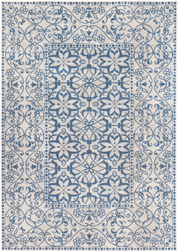 MAV7022-1616 18 in. Mavrick Traditional Sample Area Rug - Multicolor