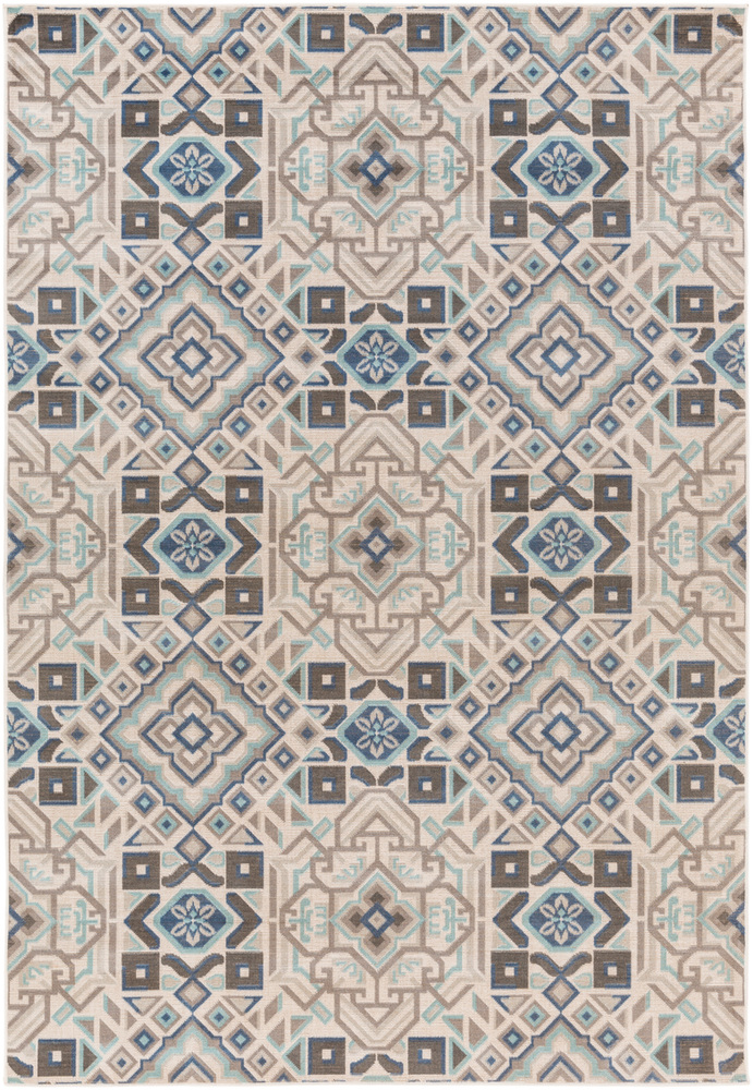 MAV7023-1616 18 in. Mavrick Bohemian & Global Sample Area Rug - Multicolor
