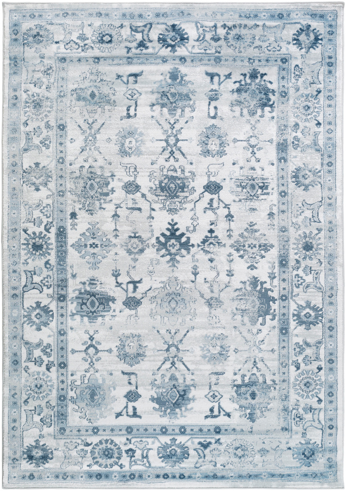 NVA3024-1616 18 in. Nova Updated Traditional Sample Area Rug - Multicolor