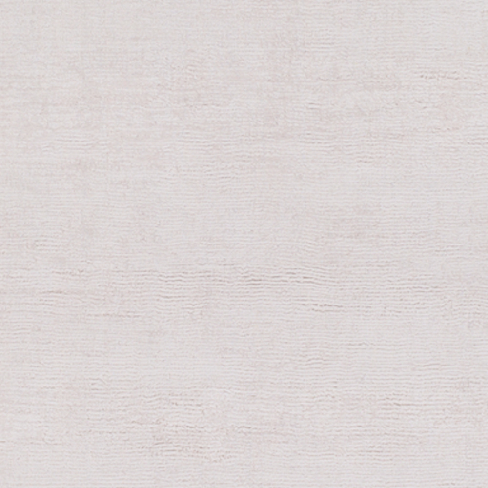 VIO2000-1616 18 in. Viola Solid & Border Sample Area Rug - Medium Gray