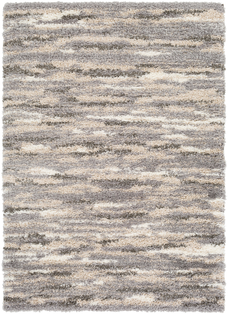 FAF1002-1616 18 in. Fanfare Shag Sample Area Rug - Multicolor
