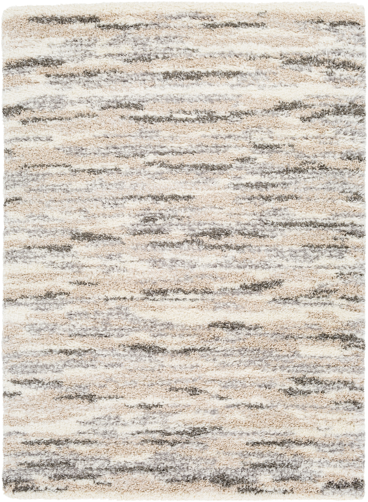 FAF1003-1616 18 in. Fanfare Shag Sample Area Rug - Multicolor