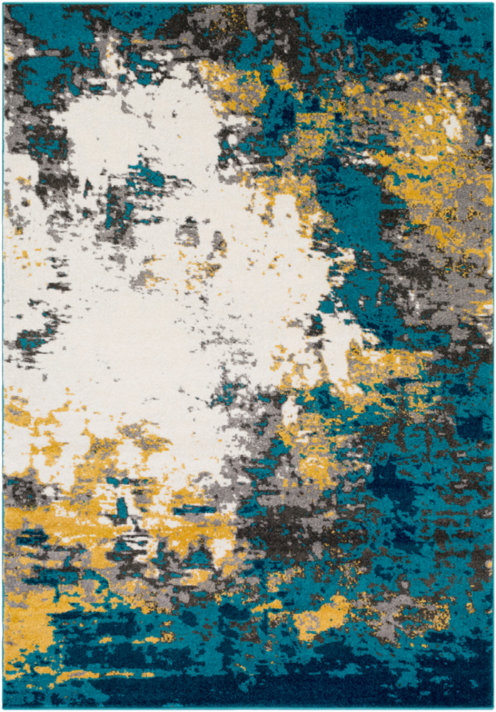 PEI1012-1616 18 in. Pepin Modern Sample Area Rug - Multicolor