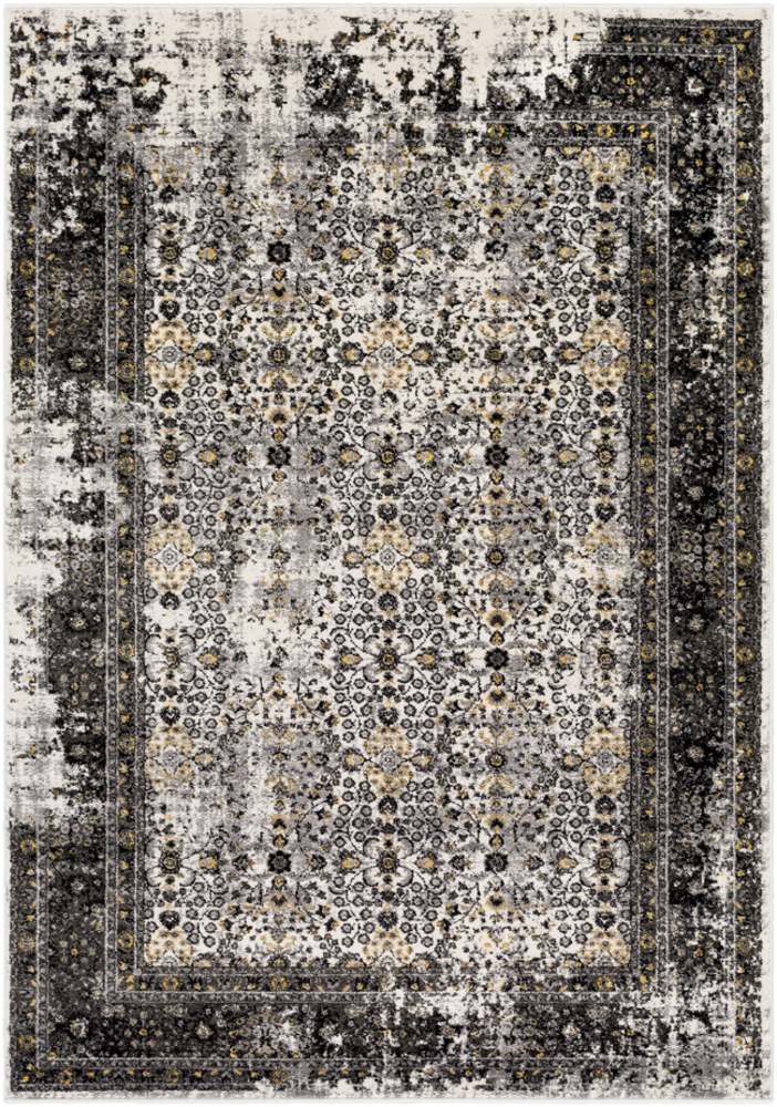 PEI1015-1616 18 in. Pepin Updated Traditional Sample Area Rug - Multicolor