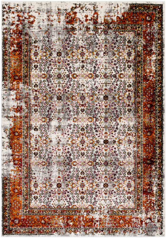 PEI1017-1616 18 in. Pepin Updated Traditional Sample Area Rug - Multicolor