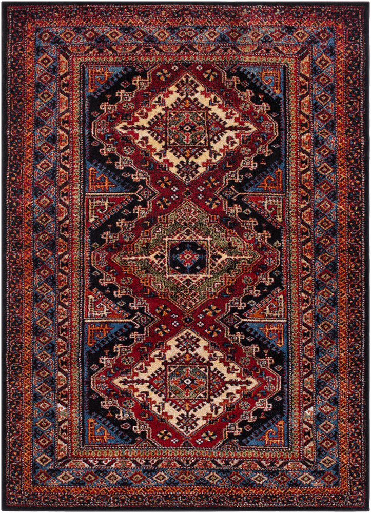 SRP1004-1616 18 in. Serapi Traditional Sample Area Rug - Multicolor