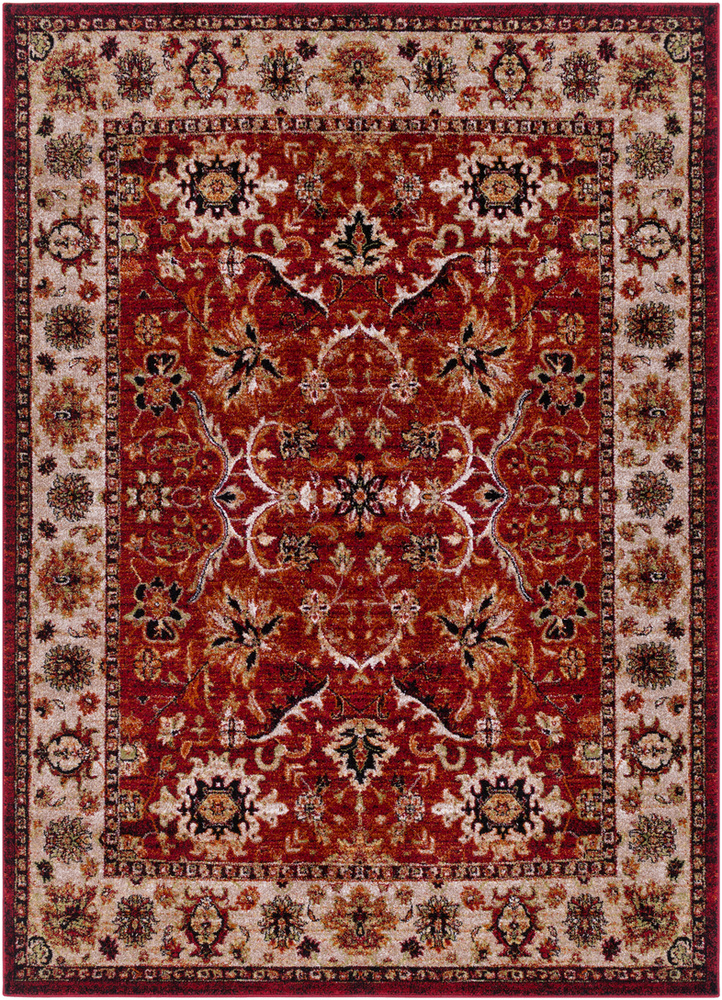 SRP1005-1616 18 in. Serapi Traditional Sample Area Rug - Multicolor