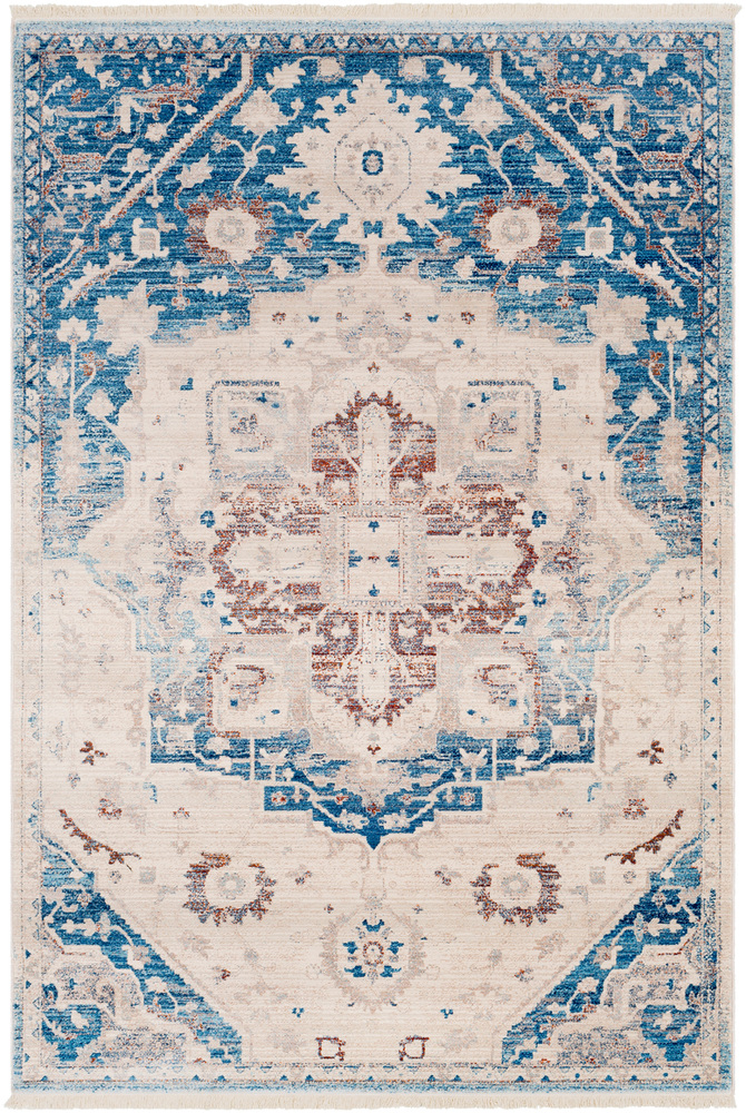 EPC2315-1616 18 in. Ephesians Updated Traditional Sample Area Rug - Multicolor