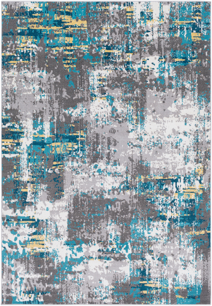 ETS2304-1616 18 in. Rafetus Modern Sample Area Rug - Multicolor