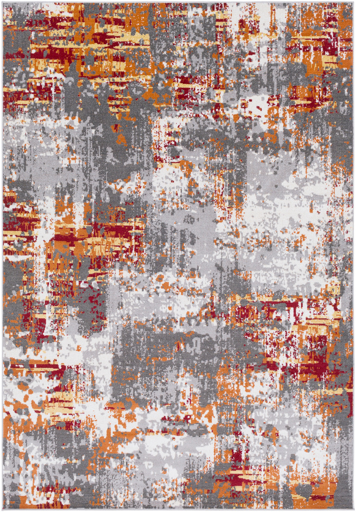 ETS2305-1616 18 in. Rafetus Modern Sample Area Rug - Multicolor