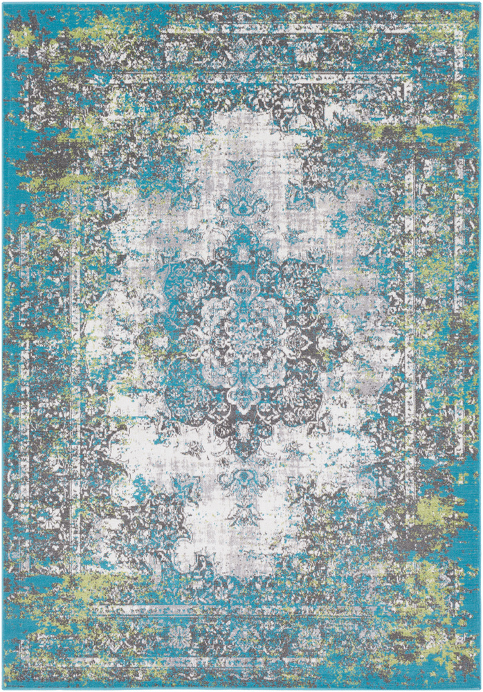 ETS2308-1616 18 in. Rafetus Updated Traditional Sample Area Rug - Multicolor