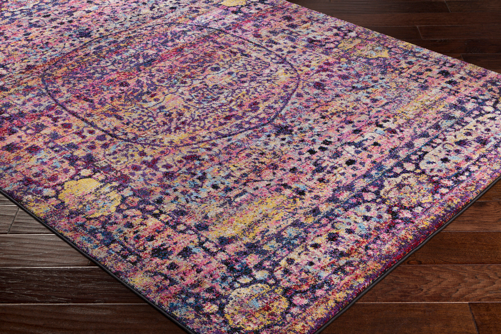 ACE2312-1616 18 in. Alchemy Updated Traditional Sample Area Rug - Multicolor