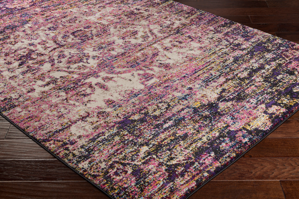 ACE2313-1616 18 in. Alchemy Updated Traditional Sample Area Rug - Multicolor
