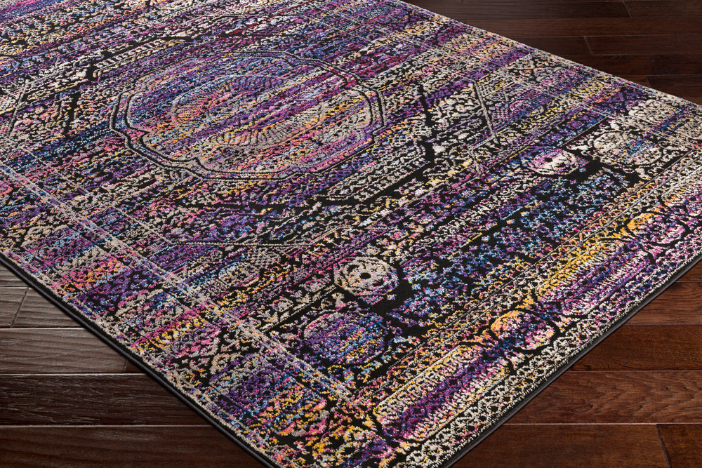 ACE2314-1616 18 in. Alchemy Updated Traditional Sample Area Rug - Multicolor